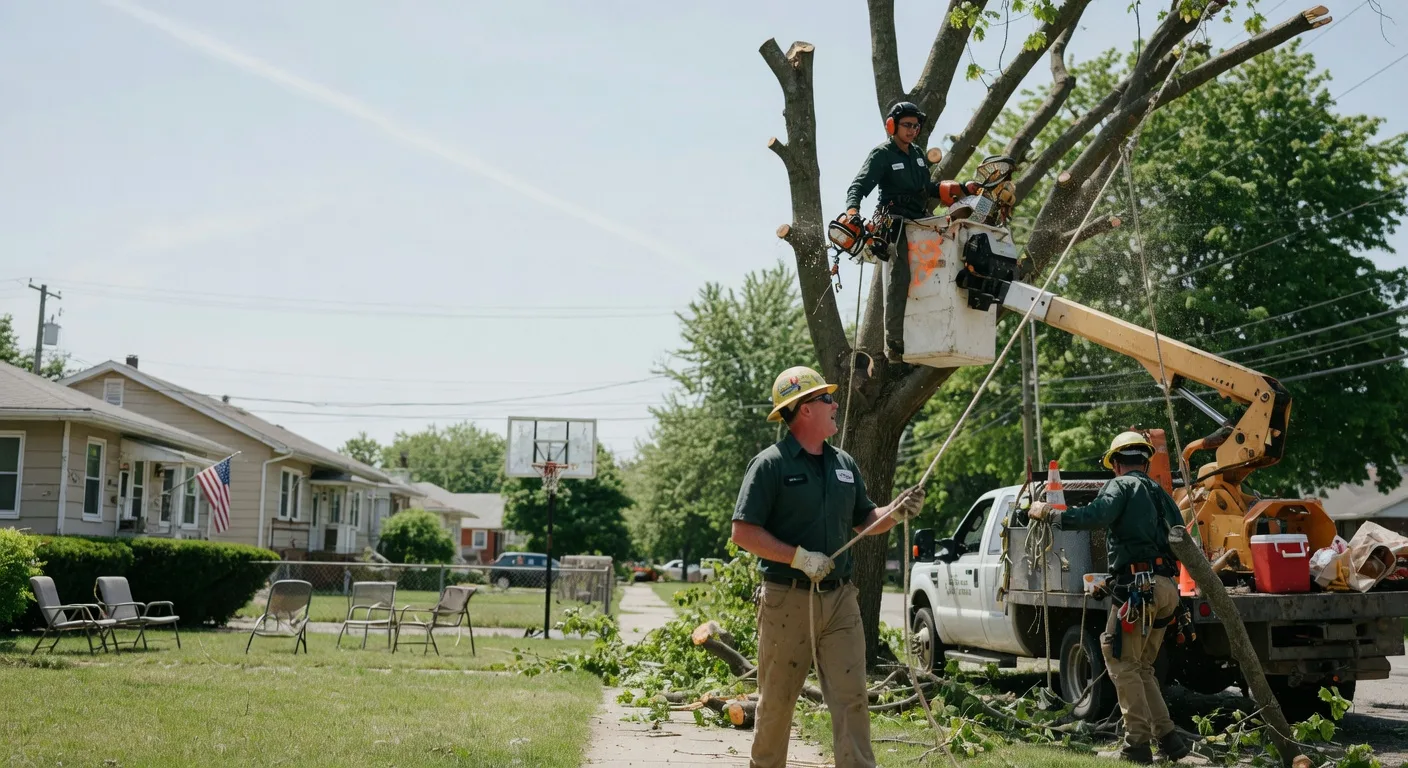 Tree Service in Quincy, MI near me